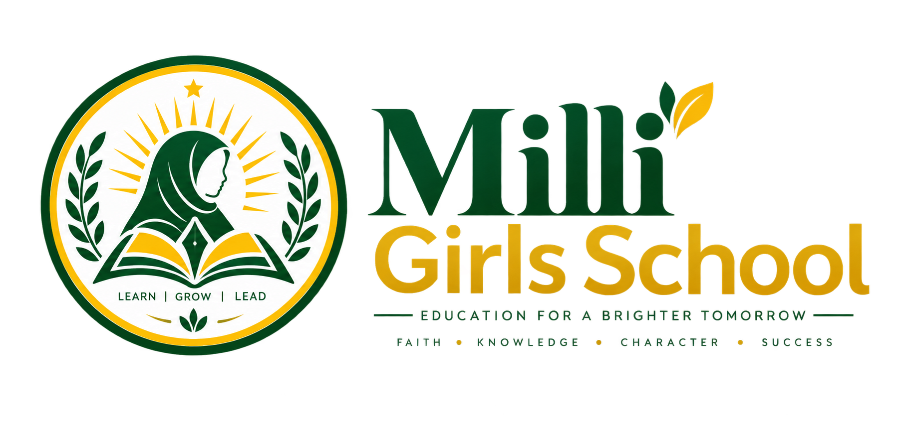 Milli Girls School Logo